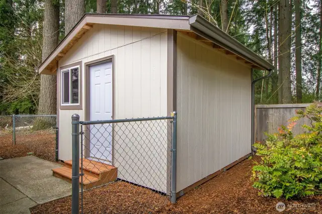 New 10x12 Shed with Electricity
