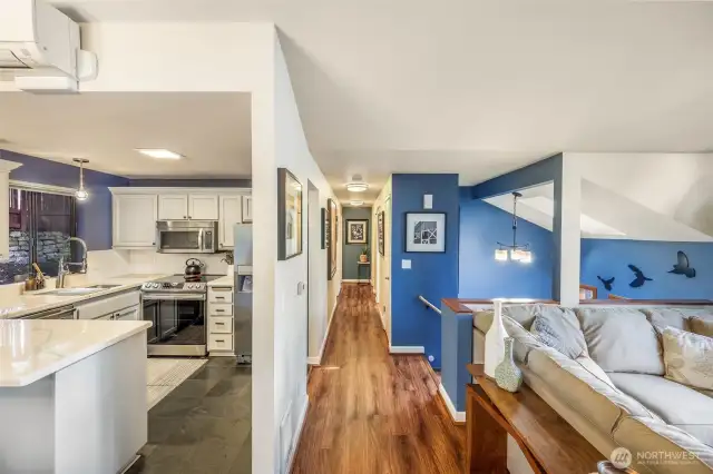 Upstairs hallway