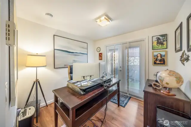 First Bedroom/Office (upstairs)