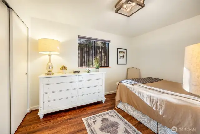 Second bedroom (upstairs)