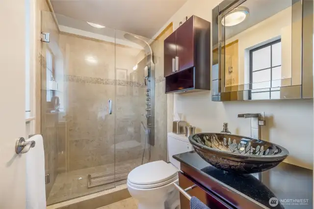 Primary ensuite bathroom