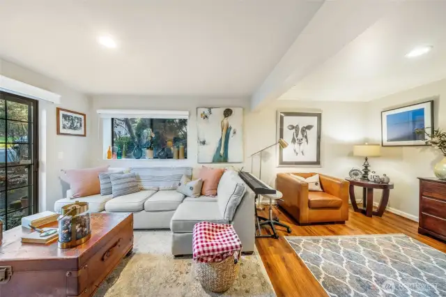 4th bedroom/bonus room (downstairs)
