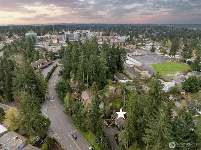 Drone footage