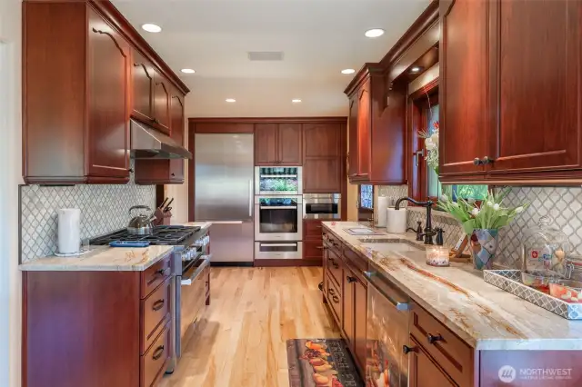 SS Miele appliances