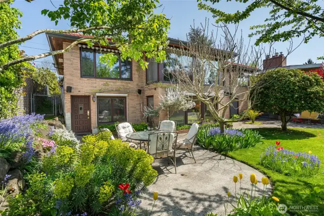 Beautiful patios