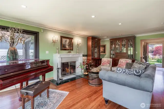 All the furniture is for sale!