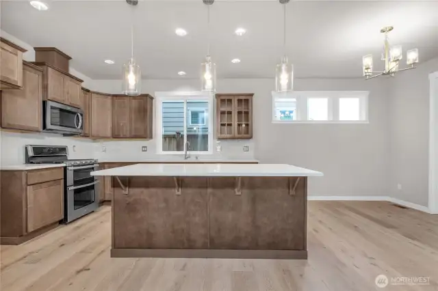 great island for prep cooking/ or entertaining
