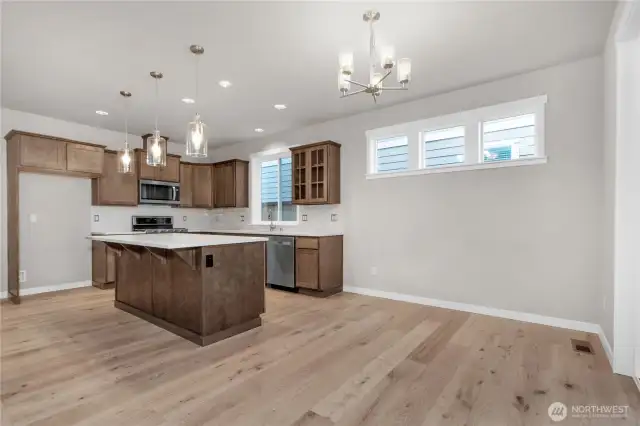 dining nook area