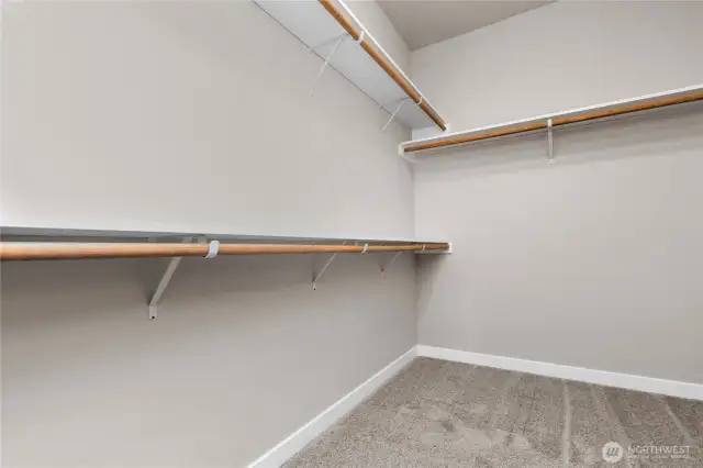 primary walk-in closet