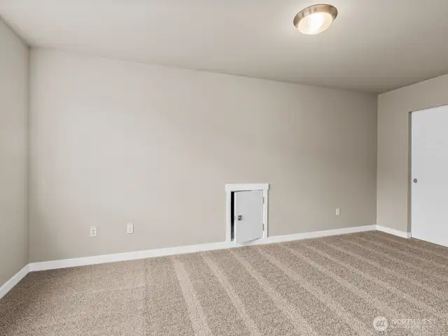 4th bedroom on 2nd floor can also make for a great office area