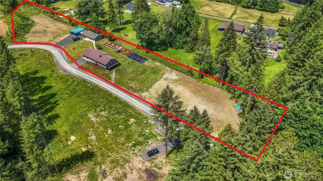 2+ acres!!