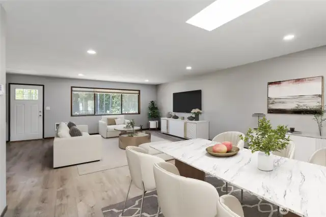 Living Room/Dining Room