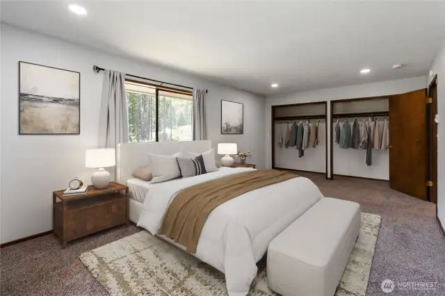 Bedroom #1 (Main)