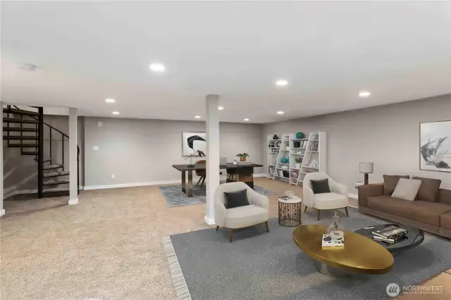 Family Room (Basement)