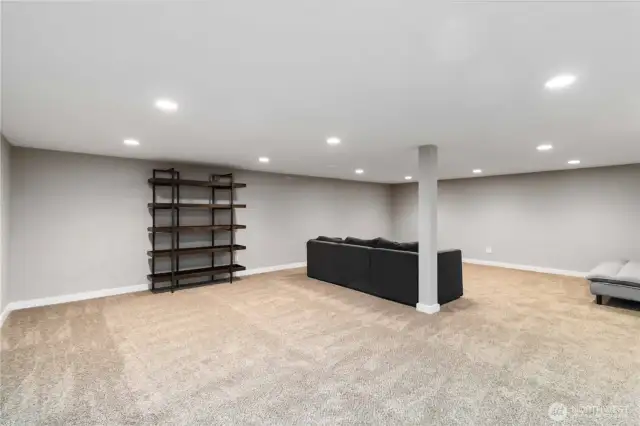Family Room (Basement)