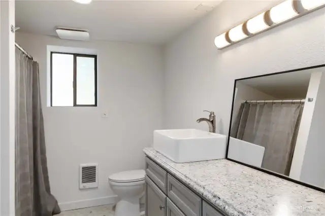 Updated 2/3 Bath (Basement)