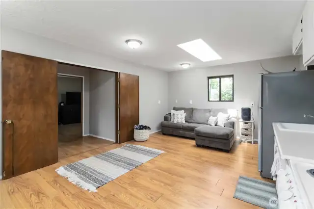 Great Room with Kitchen(ADU)