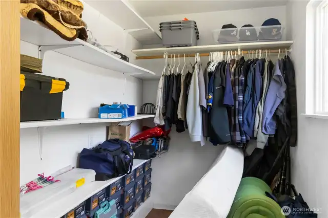 Bedroom #2 Closet (ADU)