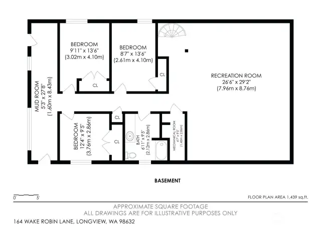 Basement (Main Home)