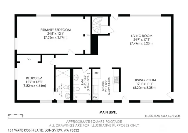 Main Floor (Main Home)