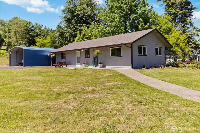 Detached ADU and Brand New Carport