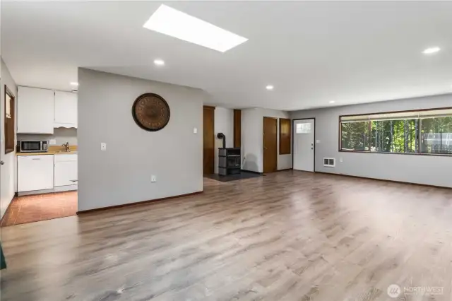 Dining Room/Living Room