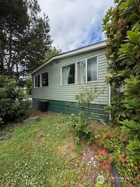 front of home