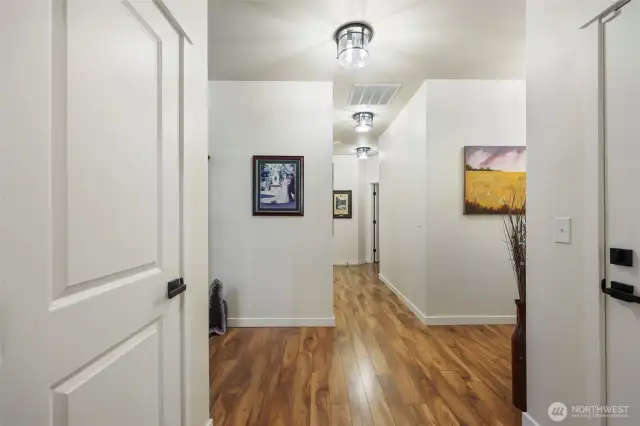 Welcome home and enjoy this low maintenance style of living!