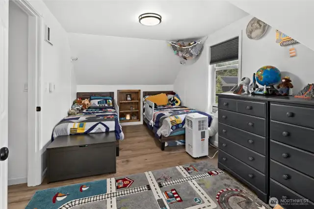 Upstairs bedroom