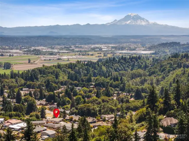 Beautiful West Hill neighborhood. (Green Valley Heights)