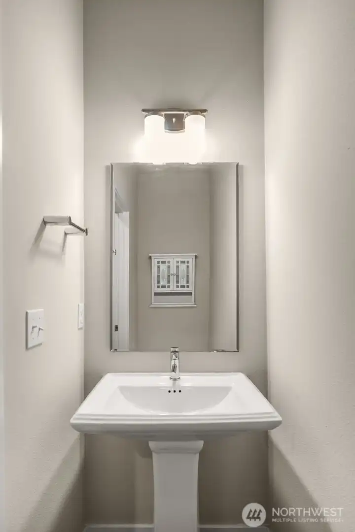 Half bath Half bath