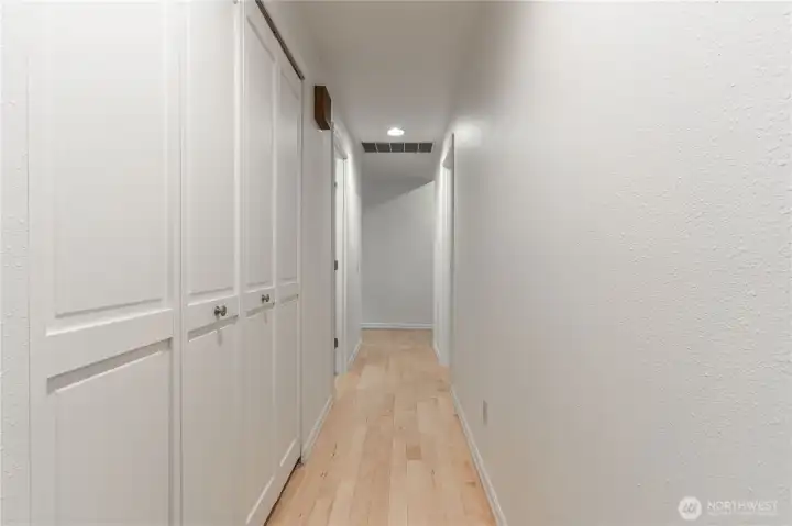 Hallway leading to Bedrooms