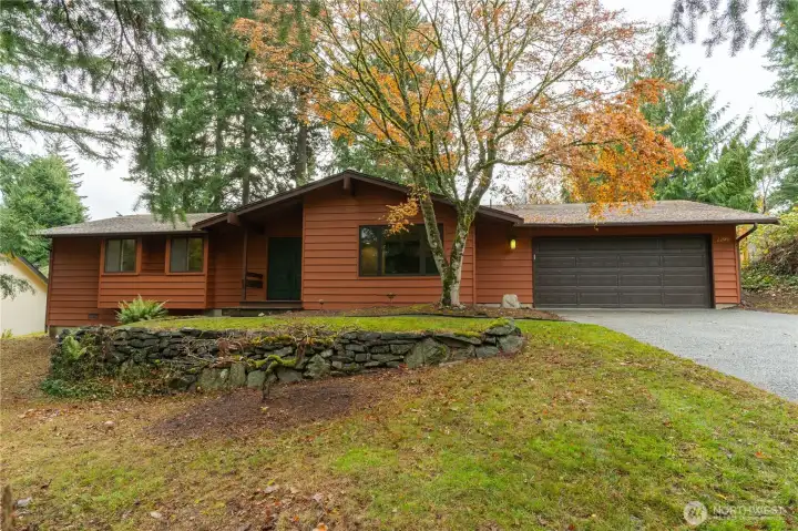 View of home from street