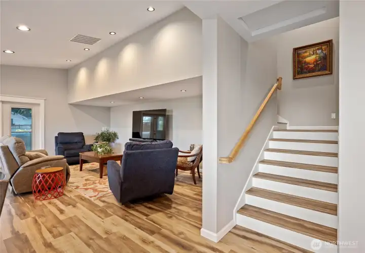 Stairs to Upper Level