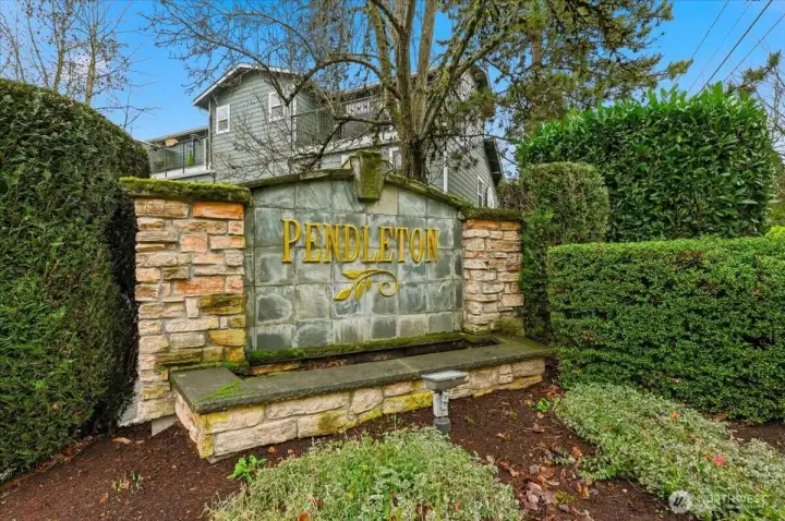 Pendleton Condominiums.