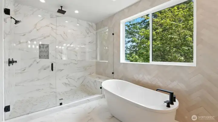 Luxurious Primary Bath
