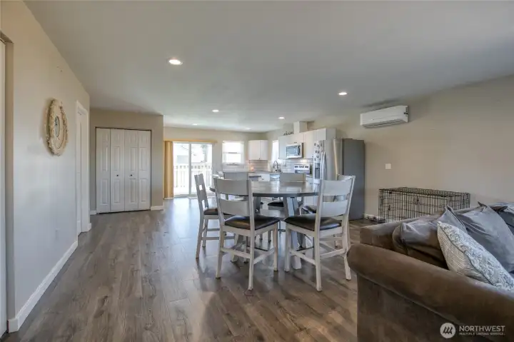 Open Concept Living Area