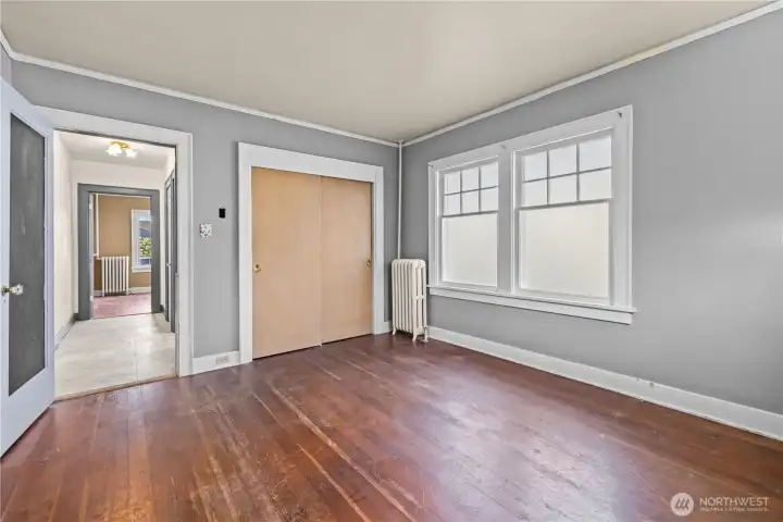 Bedroom 1, main floor