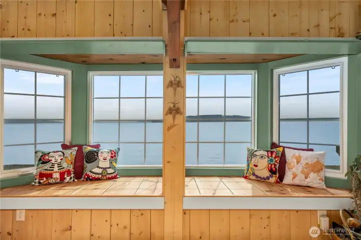 Natural light fills the home, creating a bright and relaxed feel throughout.