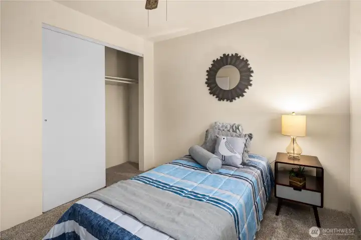 Walking distance to Woodmont Elementary.