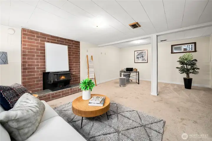 New 30 yr. composition roof in 2023