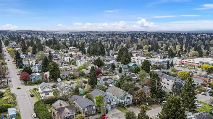 Just south of this home is the Greenwood commercial center with many grocery and restaurant options.