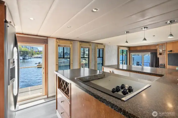 Surrounded by windows and views from every room...