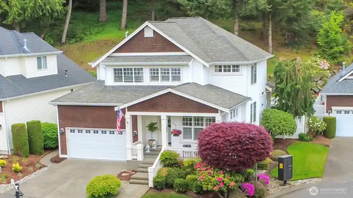 This exquisite home features three bedrooms, 2.5 bathrooms, and a light and bright open concept layout.