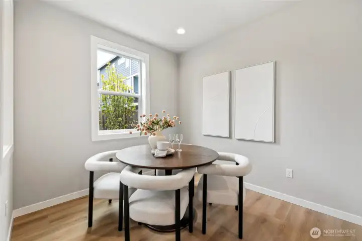 Dining - Model Home Unit 3