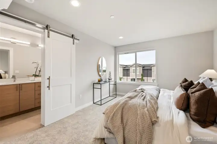 Primary Suite - Model Home Unit 3