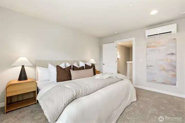 Primary Suite - Model Home Unit 3