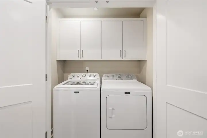 Laundry - Model Home Unit 3