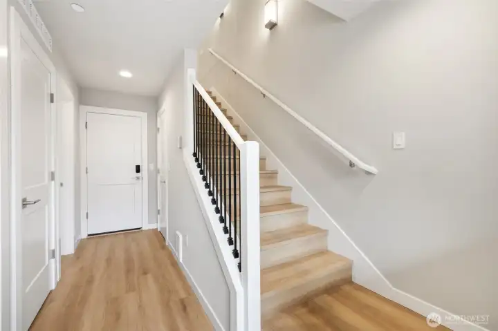 Entry - Model Home Unit 3