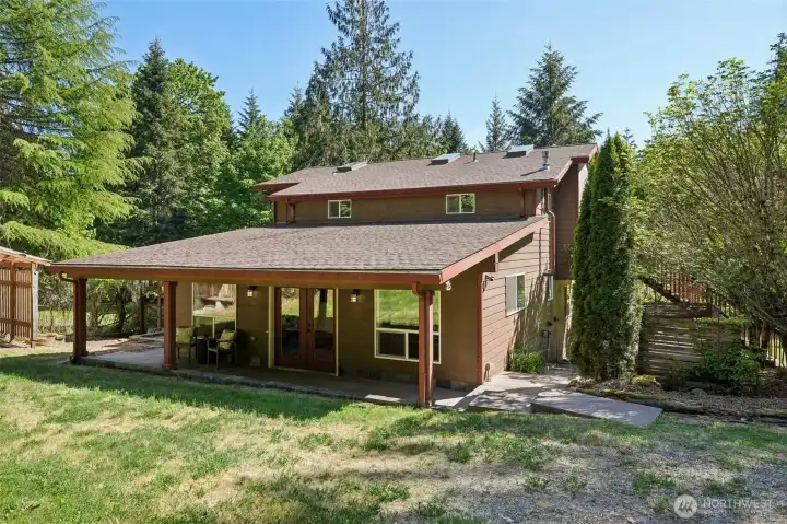 Front of Home with covered porch